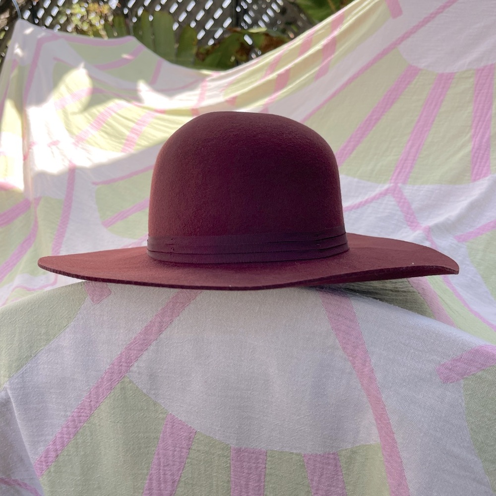 Brixton Felted Wool Wide Brim Hat